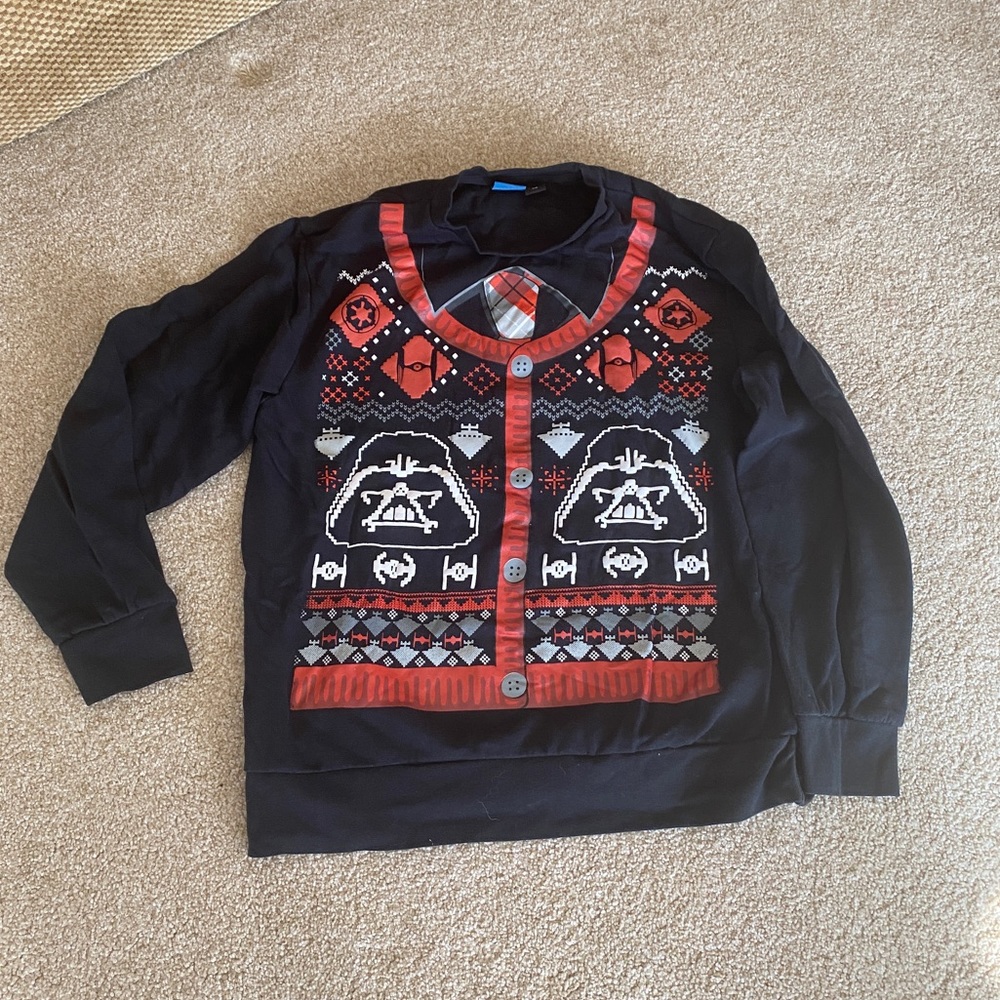 Star Wars ugly Christmas sweater